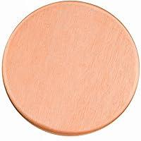 Algopix Similar Product 9 - ABBECIAO 1 Inch Copper Stamping Blanks