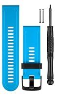 Algopix Similar Product 6 - Garmin Replacement Watch Bands  Blue