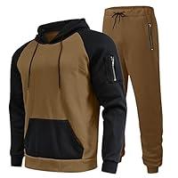 Algopix Similar Product 6 - Tthxqing Mens Jogging Tracksuit 2