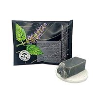 Algopix Similar Product 6 - CHARCOAL & PATCHOULI FACIAL BEAUTY BAR