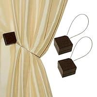 Algopix Similar Product 17 - MagnaClips Curtain Tiebacks or