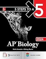 Algopix Similar Product 5 - 5 Steps to a 5: AP Biology 2024