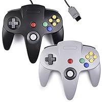 Algopix Similar Product 16 - 2X Classic N64 Controller Wired for