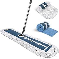 Algopix Similar Product 8 - Super Absorbent Microfiber Dust Mop