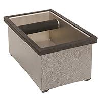 Algopix Similar Product 4 - Rattleware Stainless Steel Knock Box 