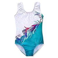 Algopix Similar Product 5 - Leotards for Girls Gymnastics 4t 5t