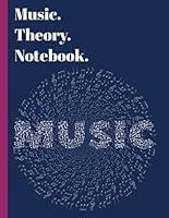 Algopix Similar Product 15 - Music Theory Notebook A notebook