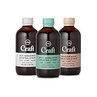 Algopix Similar Product 18 - WP Craft Cocktail Syrup Set Old