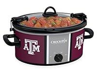 Algopix Similar Product 2 - Crockpot SCCPNCAA600TAM Texas AM 6