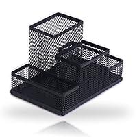 Algopix Similar Product 8 - koofull Desk Organizer Desktop Mesh Pen