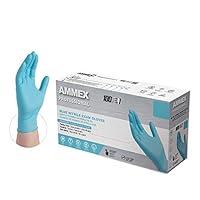 Algopix Similar Product 12 - AMMEX Blue Nitrile Disposable Exam