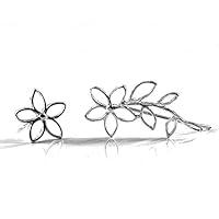Algopix Similar Product 10 - Handmade Pair of 2 Different Earrings