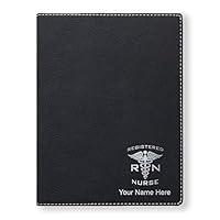 Algopix Similar Product 19 - Small Portfolio Notepad RN Registered