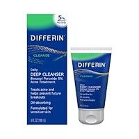 Algopix Similar Product 15 - Differin Acne Face Wash with 5 Benzoyl