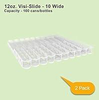 Algopix Similar Product 9 - 12oz. Visi-Slide 10 wide Shelf Glide