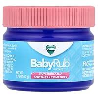 Algopix Similar Product 1 - Vicks BabyRub Soothing Vapor Ointment 