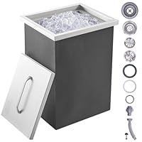 Algopix Similar Product 10 - VEVOR Drop in Ice Chest 14 L x 12 W