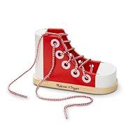 Algopix Similar Product 14 - Melissa  Doug Deluxe Wood Lacing