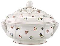 Algopix Similar Product 4 - Villeroy  Boch Petite Fleur Oval Soup