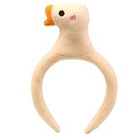 Algopix Similar Product 15 - 3D Geese Doll Headband Wash Face