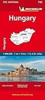 Algopix Similar Product 15 - Michelin Hungary Map 732 MapsCountry