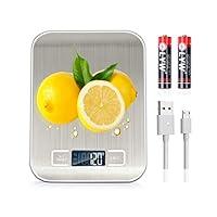 Algopix Similar Product 5 - 11lb5kg Kitchen Scales Digital 