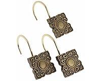 Algopix Similar Product 11 - Bellport Shower Curtain Hooks Set of