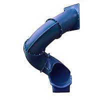 Algopix Similar Product 18 - Gorilla Playsets Blue Super Tube Slide