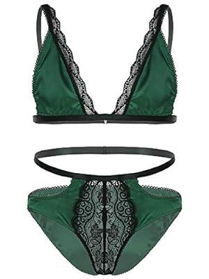  Women's Exotic Underwear - Greens / Women's Exotic