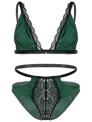  Women's Exotic Underwear - Greens / Women's Exotic