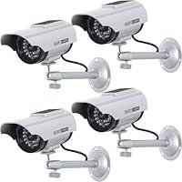Algopix Similar Product 13 - WALI Solar Powered Bullet Dummy Fake