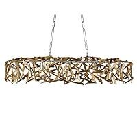 Algopix Similar Product 10 - Varaluz 286N05SICM Bermuda Linear