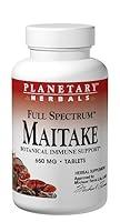 Algopix Similar Product 7 - Planetary Herbals Maitake Full Spectrum