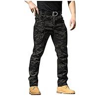 Algopix Similar Product 11 - Flex Ripstop Tactical Pants Men Stretch