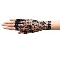 Algopix Similar Product 16 - ZAZA BRIDAL Lovely Flower Pattern Half