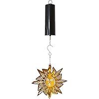 Algopix Similar Product 2 - Sunnydaze Decor Reflective 3D Gold Sun