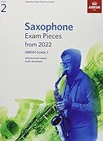 Algopix Similar Product 12 - Saxophone Exam Pieces from 2022 ABRSM