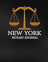 Algopix Similar Product 2 - New York State Notary Journal Official