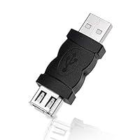 Algopix Similar Product 9 - Blacell USB 20 A Male to Firewire IEEE