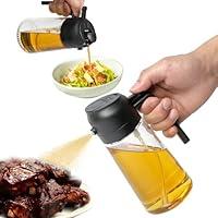 Algopix Similar Product 9 - Rngeo Oil Sprayer for Cooking 2 in 1