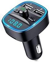 Algopix Similar Product 18 - Bluetooth Car Adapter FM Transmitter
