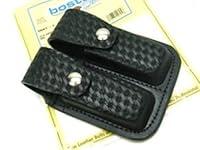 Algopix Similar Product 16 - Boston Leather CLIP POUCH DOUBLE 9MM 