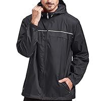 Algopix Similar Product 5 - SWISSWELL Rain Jacket Men Waterproof