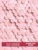 Algopix Similar Product 3 - Hexagonal Graph Notebook Organic