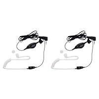 Algopix Similar Product 20 - Motorola 1518 Surveillance Headset with