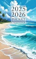 Algopix Similar Product 15 - Pocket Calendar 20252026 for Purse