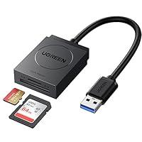 Algopix Similar Product 7 - UGREEN SD Card Reader USB 30 Dual Slot