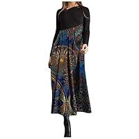 Algopix Similar Product 17 - fnnxeal Womens Casual Dresses Plus