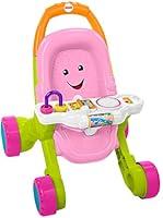 Algopix Similar Product 18 - Fisher-Price Stroll & Learn Walker, Pink