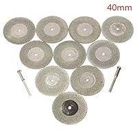 Algopix Similar Product 10 - Yongse 10pcs 40mm Diamond Grinding